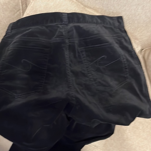 #43 CHICO’S pants velvet,black!,size 1.5 - Picture 8 of 8